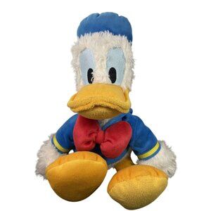 Disneyland Parks Donald Duck 13”Plush Walt Disney Character Sailor